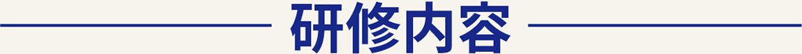 研修内容